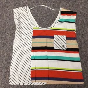 Volcom paper planes top